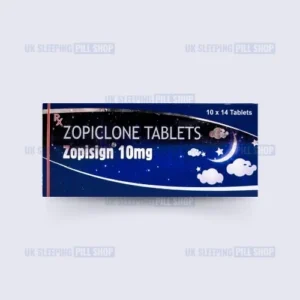ZOPICLONE TABLETS (ZOPISIGN) 10mg Indian