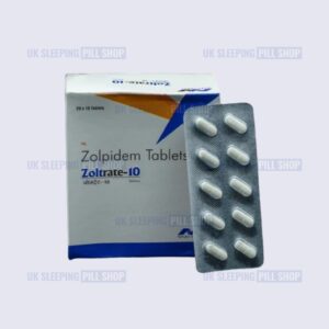 Zolpidem Tablets - Zoltrate 10MG
