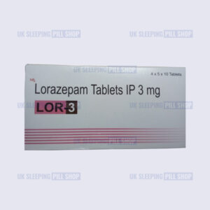 Lorazepam 3mg