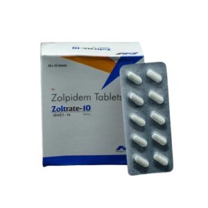 Zolpidem Tablets - Zoltrate 10MG