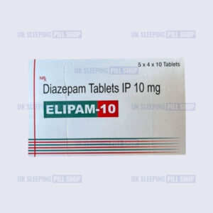Diazepam 10mg (Elipam-10)