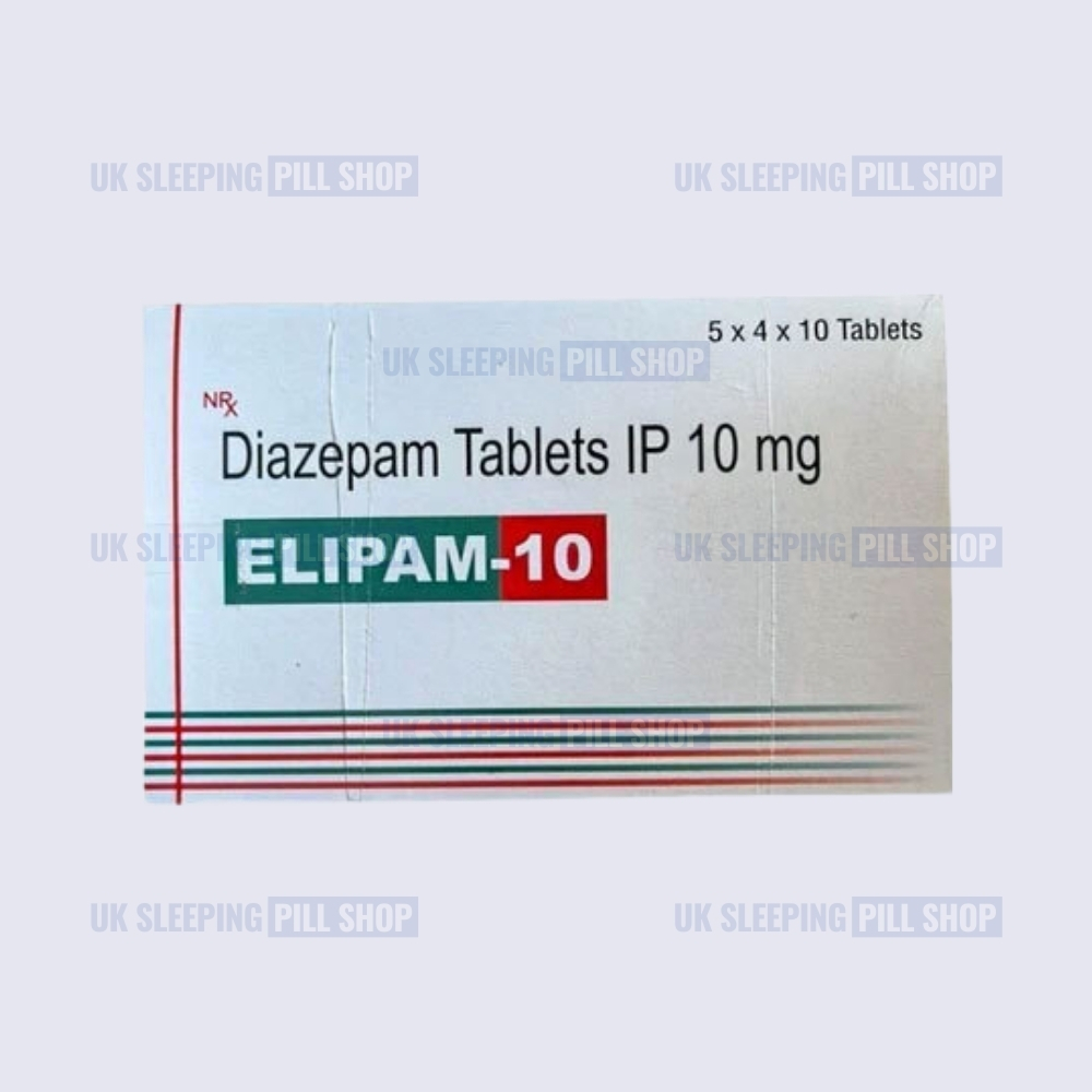 Diazepam 10mg (Elipam-10)